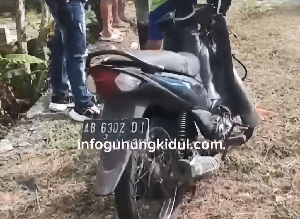 Kecelakaan Maut  Terjadi di Jalan Ngawen – Nglipar Pelaku Melarikan Diri