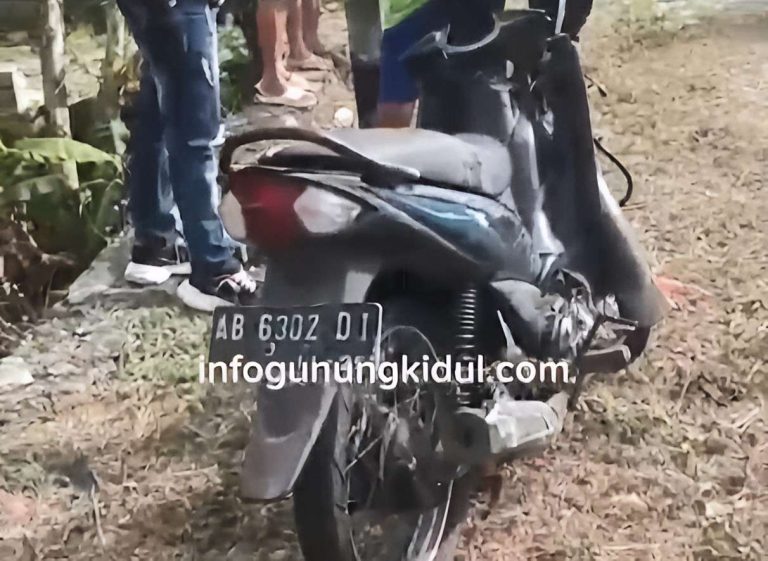 Kecelakaan Maut  Terjadi di Jalan Ngawen – Nglipar Pelaku Melarikan Diri