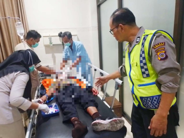 Tabrakan di Patuk, Korban Luka Serius