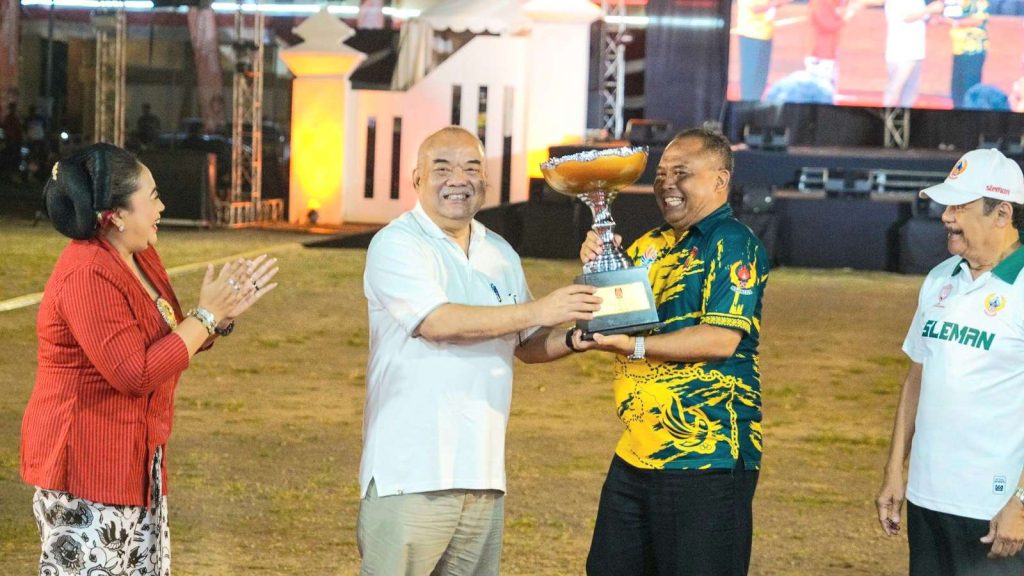 PORDA XVII DIY Resmi Ditutup, Gunungkidul Raih 52 Emas Melebihi Target PORDA XVII DIY Resmi Ditutup, Gunungkidul Raih 52 Emas Melebihi Target