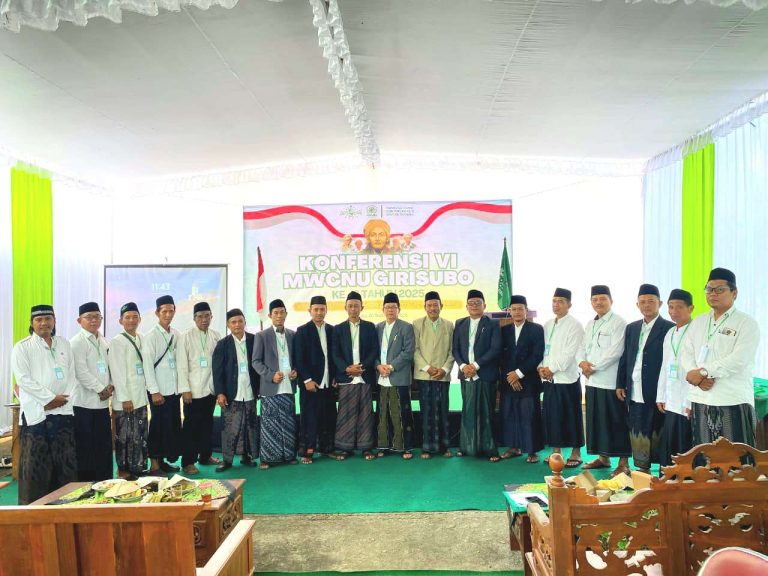 MWCNU Kapanewon Girisubo Gelar Konferensi ke VI: Memperkuat Jam’iyah & Estafet Kepemimpinan NU