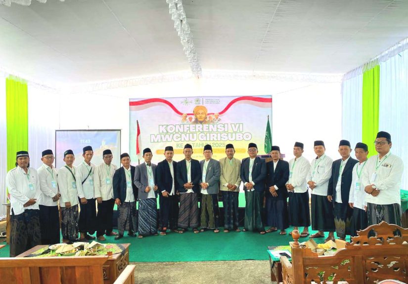 MWCNU Kapanewon Girisubo Gelar Konferensi ke VI: Memperkuat Jam’iyah & Estafet Kepemimpinan NU