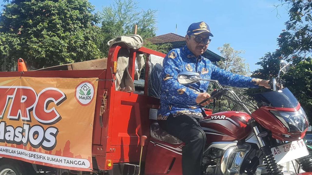 Layani 2 X 24 Jam, Kota Jogja Uji Coba Layanan Jemput Sampah “TRC Mas JOS” di Balaikota