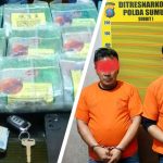 Polda Sumut Bongkar Jaringan Sabu Antar Negara, Kiloan Sabu Diamankan