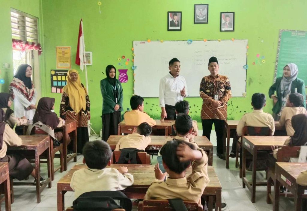 Ngaji Bukan Sekadar Tradisi: SDN 2 Wojo dan Penyuluh KUA Sewon Bangun Karakter Anak Sejak Dini