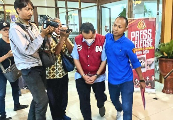 Mantan Kadis Kominfo Sleman Jadi Tersangka Korupsi Pengadaan Bandwidth Rugikan Negara Rp 3 Miliar