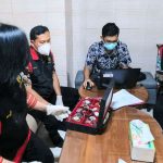 Tim Penyidik Kejati DIY Geledah Rumah Tersangka Kasus Tindak Pidana Korupsi Mantan Kadis Kominfo Sleman