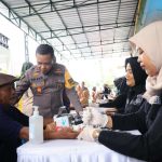 Operasi Aman Nusa I Progo 2025, Polda DIY Laksanakan Bakti Kesehatan di Masjid Sanggrahan