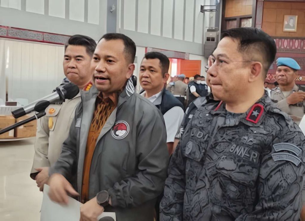 Kombes Calvjin: 5 Kecamatan Di Deliserdang dan Medan Rawan Narkoba Kombes Calvjin: 5 Kecamatan Di Deliserdang dan Medan Rawan Narkoba