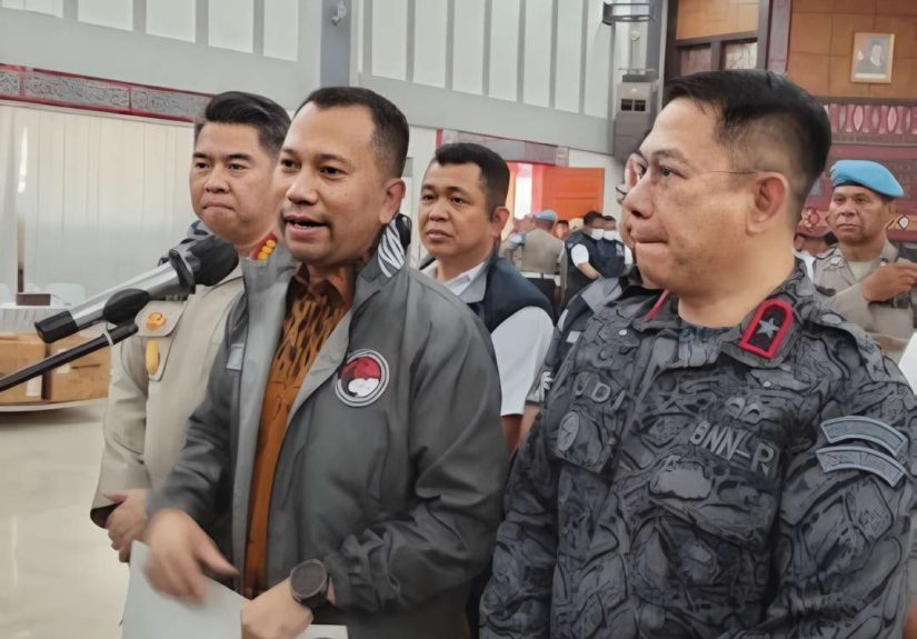 Kombes Calvjin: 5 Kecamatan Di Deliserdang dan Medan Rawan Narkoba