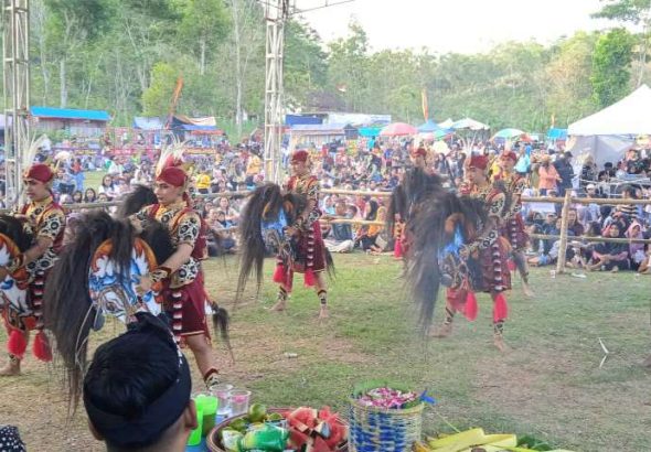 Penutupan Rasulan Petir ABC Panitia Sukses Tanggap Campursari & Jathilan Yogo Joo Pruso, Ramai Penonton