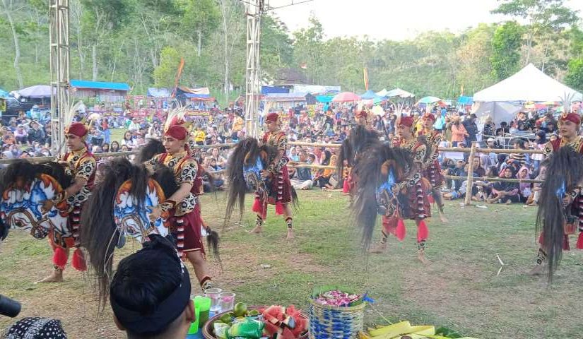 Penutupan Rasulan Petir ABC Panitia Sukses Tanggap Campursari & Jathilan Yogo Joo Pruso, Ramai Penonton
