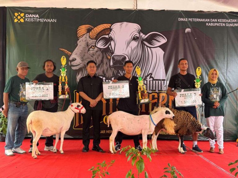 Wakil Bupati Gunungkidul Dorong Peternak Tingkatkan Kualitas