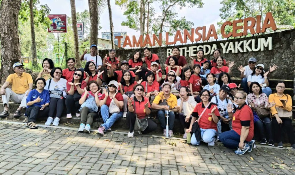 ASC Diberkati Untuk Menjadi Berkat HUT Ke-15 Tahun