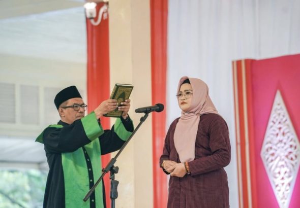Ni Made Dwi Panti Indrayanti Jadi Sekda DIY, Perempuan Pertama Jabat Posisi Tertinggi ASN