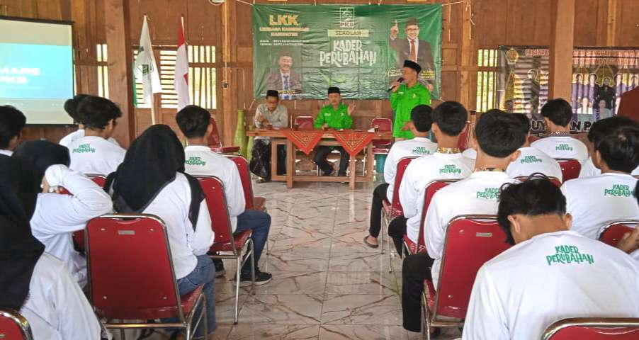 Ciptakan Kader Generasi Muda Ketua DPC PKB Gunungkidul Membuka Sekolah Kader Perubahan Kapanewon Rongkop
