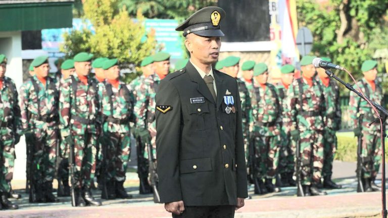 Upacara HUT TNI Ke-80, Kodim 0730/Gunungkidul Tegaskan:  Soliditas & Kemanunggalan TNI Bersama Rakyat