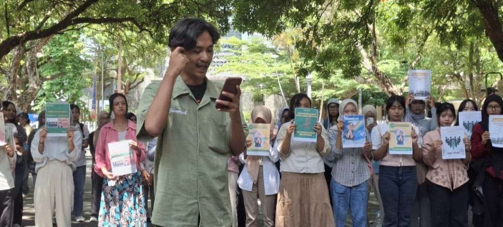 Mahasiswa UNY Desak Kampus Suarakan Keadilan untuk Ari Diduga Dikriminalisasi Unjuk Rasa Akhir Agustus 2025 di Mapolda DIY