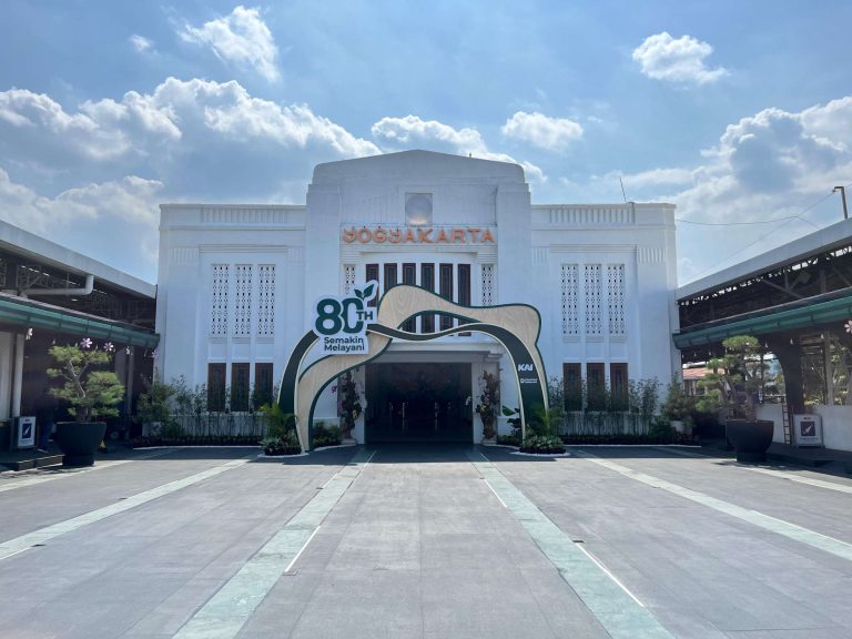 Lebih Dari 9 Juta Penumpang Gunakan KA di Stasiun Yogyakarta Sepanjang Januari–September 2025