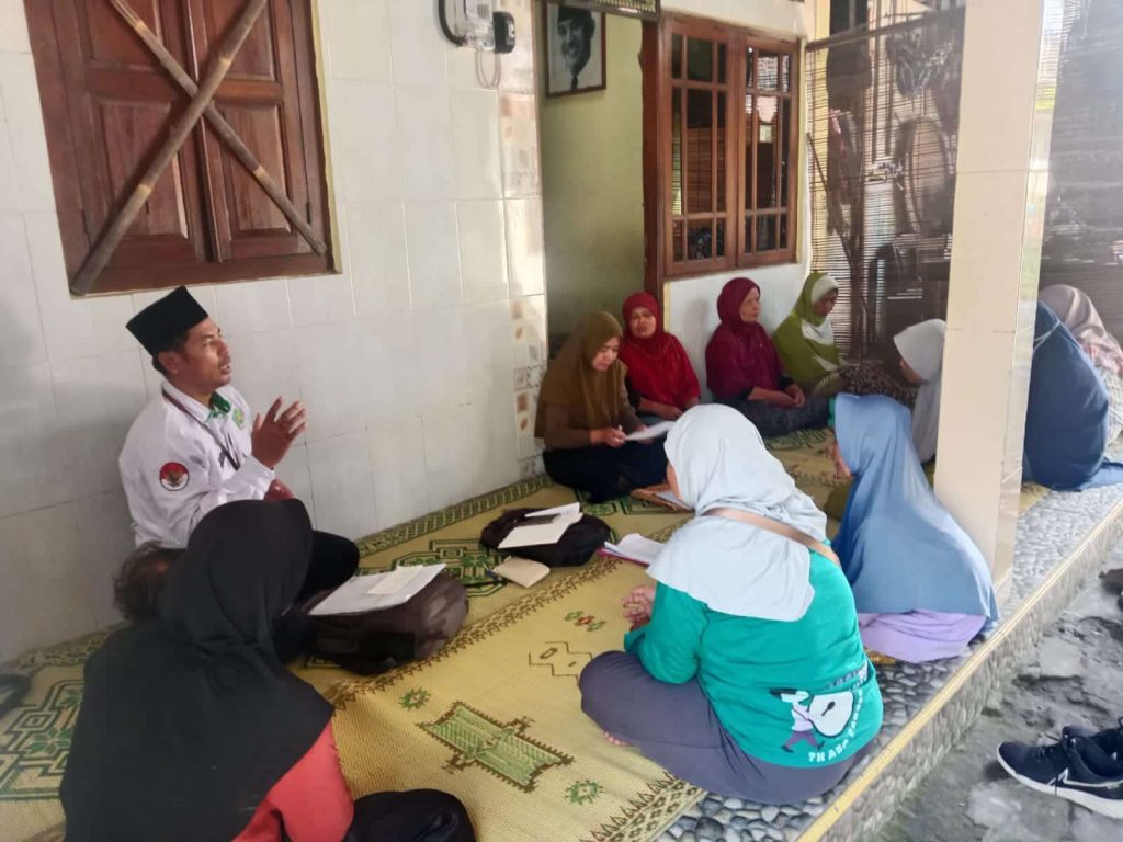 Kolaborasi Penyuluh Agama dan PKH Sewon dalam Penguatan Keluarga Sakinah