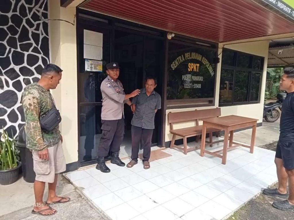 Nekat Curi Kotak Amal, Pria Asal Gunungkidul dibekuk Warga Pacitan Jatim