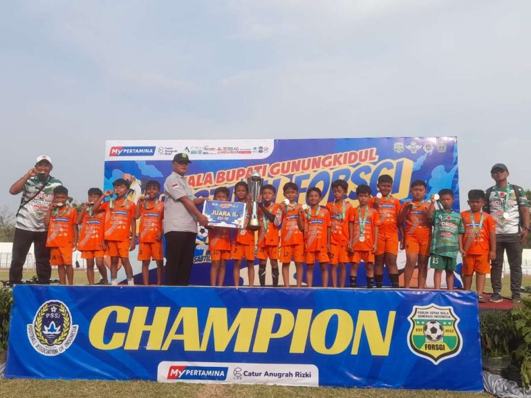 Festival Forsgi Rebut Piala Bupati di Stadion Handayani Gunungkidul