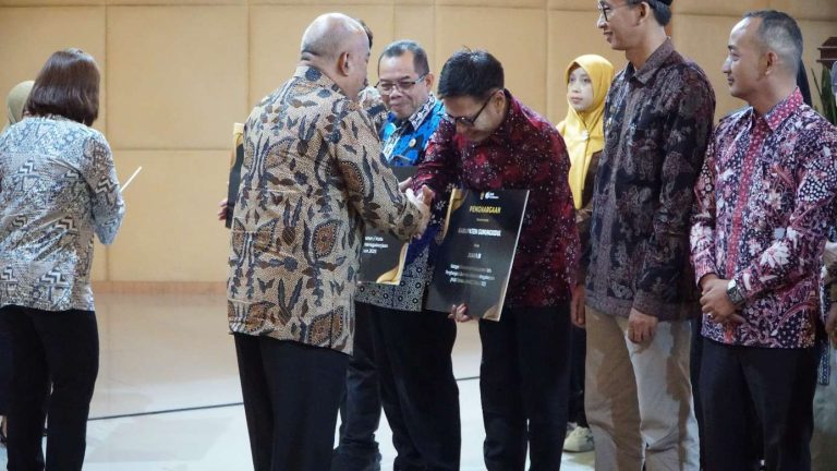 Pemkab Gunungkidul Raih Juara III Paritrana Award DIY 2025, Bukti Komitmen Lindungi Pekerja