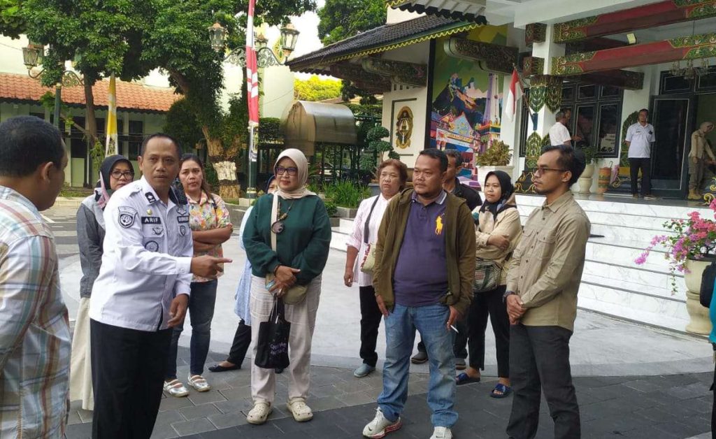 Sejumlah Warga Eks Parki AB Tagih Janji Walikota Jogja Gelar Audiensi