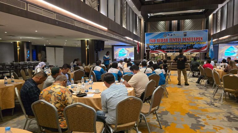 FGD Bedah Tuntas Penetapan Upah Minimum Sumut 2026, Pemerintah Harus Mengintervensi Kebutuhan Pokok