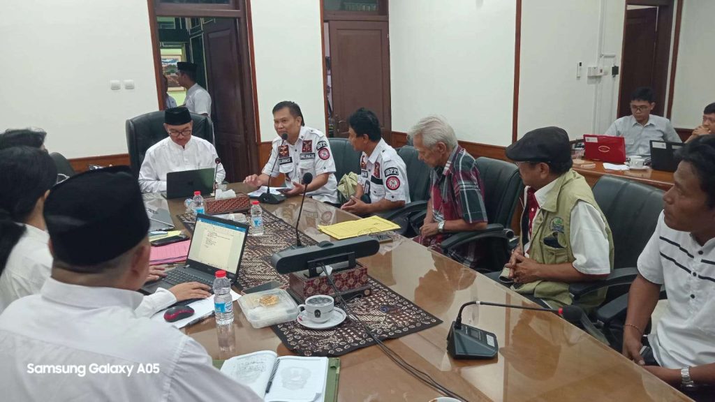 WRC DIY, FKPT Bangirejo, FKOK DIY Diskusi Proker SPAH SEMAR, Natal Akbar Dan Baksos Bersama Walikota Jogja