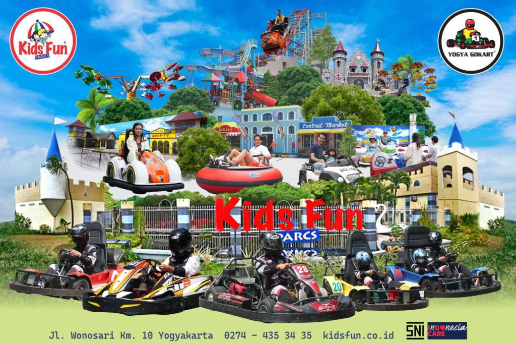 Kids Fun Jogja Kini Semakin Mantap Liburan Keluarga Terlengkap Sebagai Outdoor Theme Park Kids Fun Jogja Kini Semakin Mantap Liburan Keluarga Terlengkap Sebagai Outdoor Theme Park