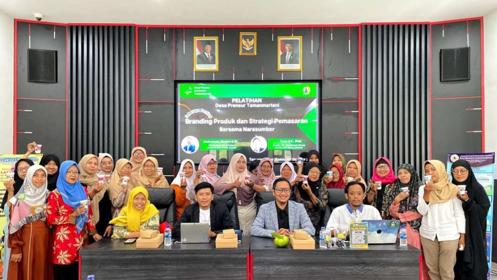 Desa Preneur Tamanmartani Dorong UMKM Kuatkan Branding dan Strategi Digital Marketing