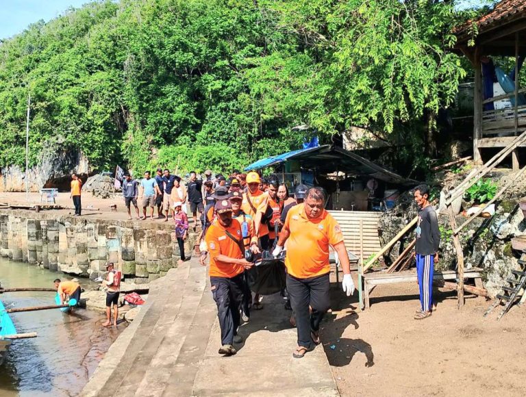 Tenggelamnya Nelayan di Pantai Nglolang Telah Ditemukan