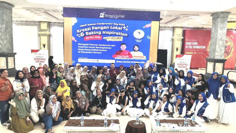IWAPI Sleman Foodpreneur 2025: Dorong Kreativitas UMKM Kuliner di Momentum Sumpah Pemuda