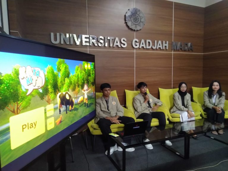 Mengenal Karakter “Budi” Pada Aplikasi “Kata Kita”, Karya Mahasiswa UGM untuk Bantu Anak Cerebral Palsy & Speech Delay