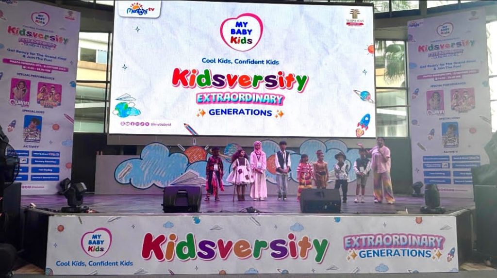 MY BABY Kids Kidversity 2025, Ruang Eksplorasi untuk Anak Indonesia Menuju Generasi Hebat MY BABY Kids Kidversity 2025, Ruang Eksplorasi untuk Anak Indonesia Menuju Generasi Hebat