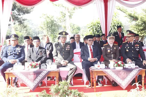 Peringati Hari Kesaktian Pancasila Kasrem 072/Pamungkas Hadiri Upacara Bendera dengan Khidmat