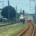 Insiden KA Bangunkarta Tabrak Mobil dan Motor di Prambanan, Daop 6 Pastikan Tak Ganggu Perjalananan Lalin KA