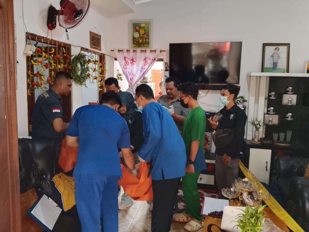 Wanita Ditemukan Tewas Bersimbah Darah di Rumah Kontrakan Gamping Sleman