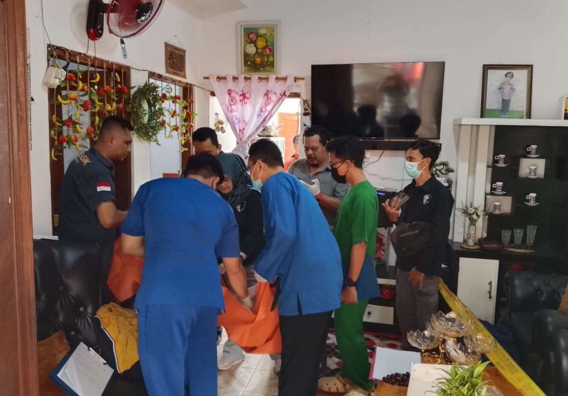 Wanita Ditemukan Tewas Bersimbah Darah di Rumah Kontrakan Gamping Sleman