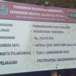 Lurah Katongan Diduga Kongsi Proyek Dengan Anak DPRD Beralasan: Warga Tidak Punya Skill Menjadi Rekanan