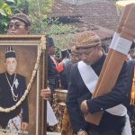 Proses Pemakaman Sri Susuhunan Pakubuwono XIII di Kompleks Makam Raja Imogiri