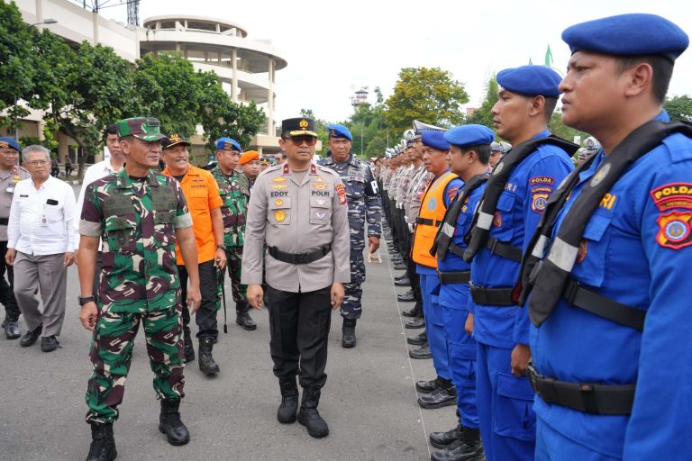 Polda DIY Gelar Apel Kesiapsiagaan Tanggap Darurat Bencana: Antisipasi Puncak Musim Hujan dan Potensi La Nina