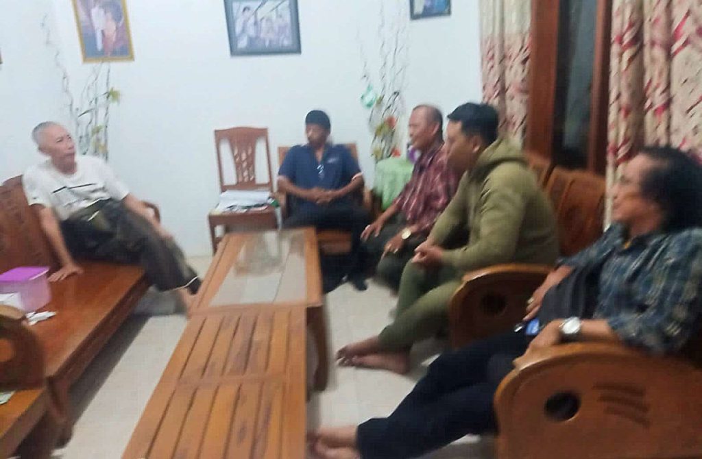 LSM FMPG Temui Lurah Kepek Tanyakan Kapan Permasalahan Sumbermulyo Terselesaikan