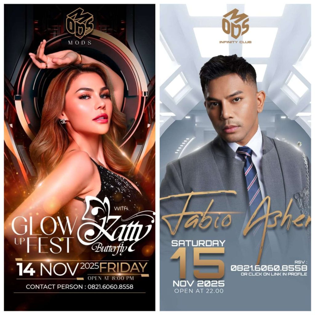 Pecahhh…!!! Dj Katty Butterfly dan Fabio Asher Guncang Kota Medan Pecahhh…!!! Dj Katty Butterfly dan Fabio Asher Guncang Kota Medan