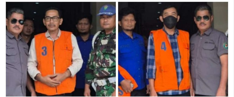 Lurah & Carik Kalurahan Bohol ditahan Kejari Gunungkidul diduga Korupsi Dana Desa tahun 2022-2024