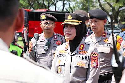 Polres Bantul Gelar Operasi Zebra Progro 2025 Jelang Libur Nataru