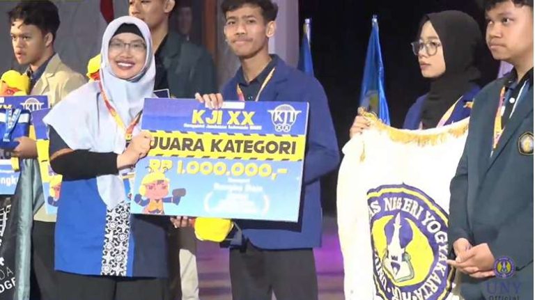 Mendikti Apresiasi Universutas Brawijaya dan Universitas Malang Menangkan Kompetisi Jembatan dan Bangunan Indonesia 2025