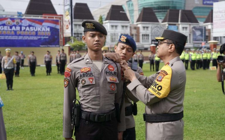 Gelar Apel Hari Ini, Polda DIY Terjunkan 980 Personel Pada Operasi Zebra Progo 2025