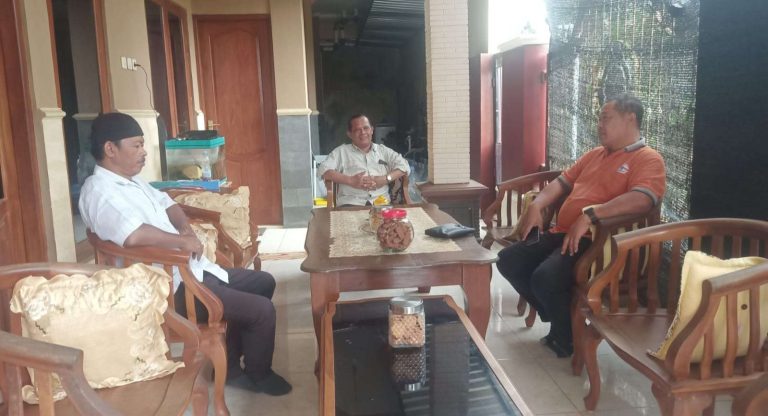 Kesbangpol Kunjungi Sekretariat Yayasan Masyarakat Peduli Gunungkidul